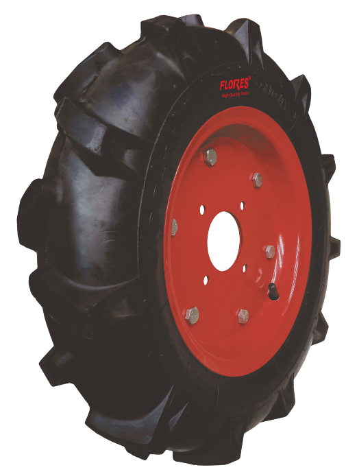 Roata completa pentru motocultor (400MMx12MM)