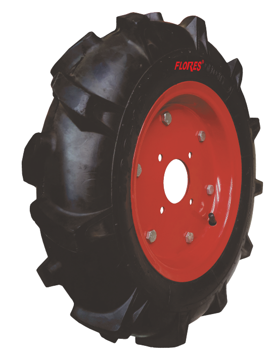Roata completa pentru motocultor (500MMx10MM)