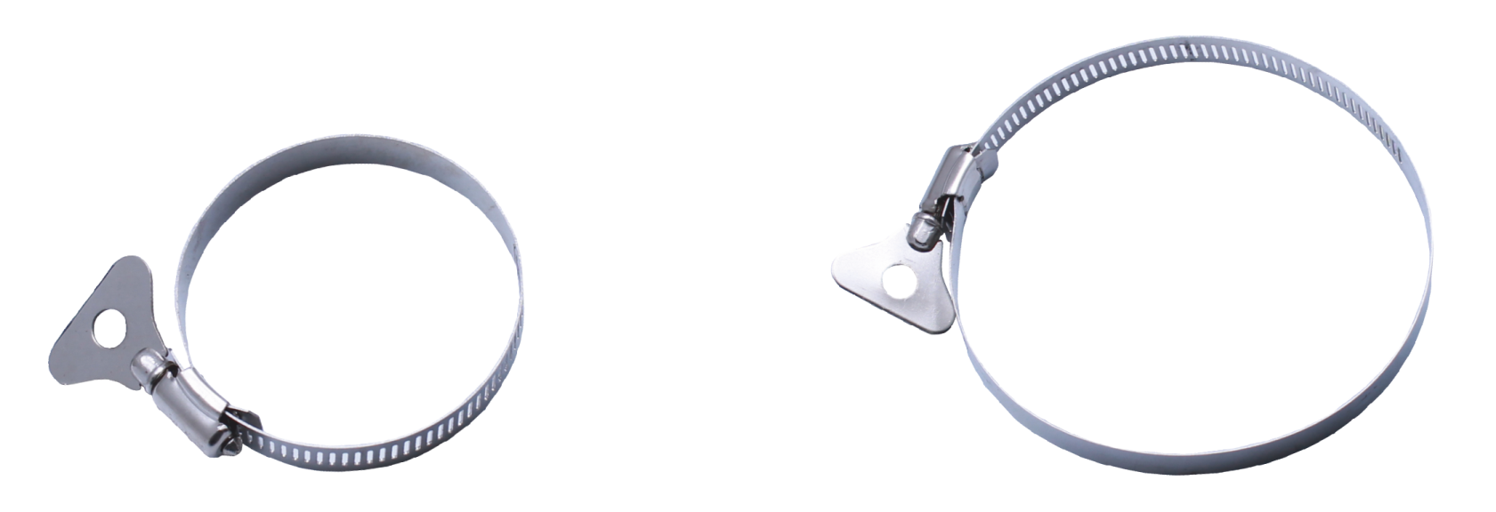 Colier din inox cu fluture din metal (32MM-44MM)