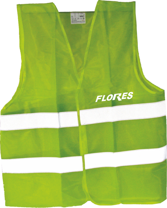 Vesta reflectorizanta groasa verde-(Marimea-XXXL)