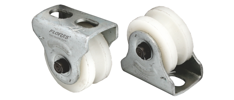 Rola din plastic cu canal pentru poarta (40MM)