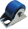 Rola din plastic fara canal pentru poarta (40MM)