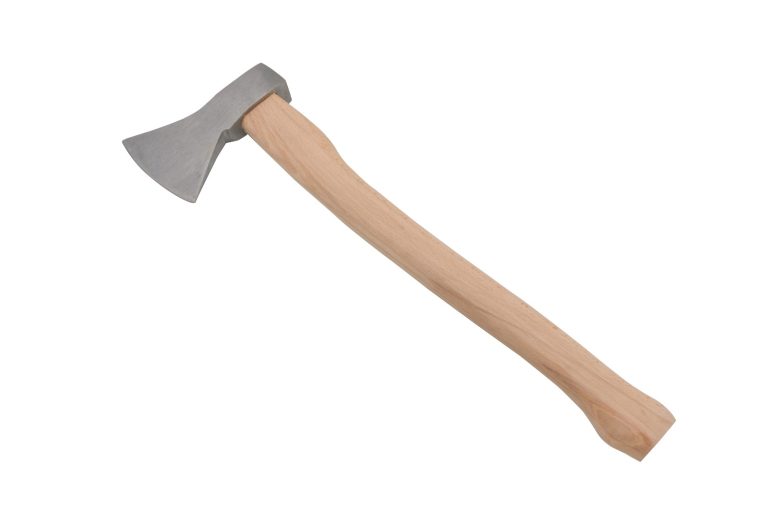 Topor forjat pentru spintecat cu coada din lemn (2KG.)