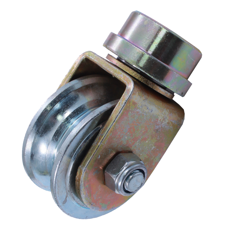 Rola pentru poarta din metal cu ghidaj (60MM)