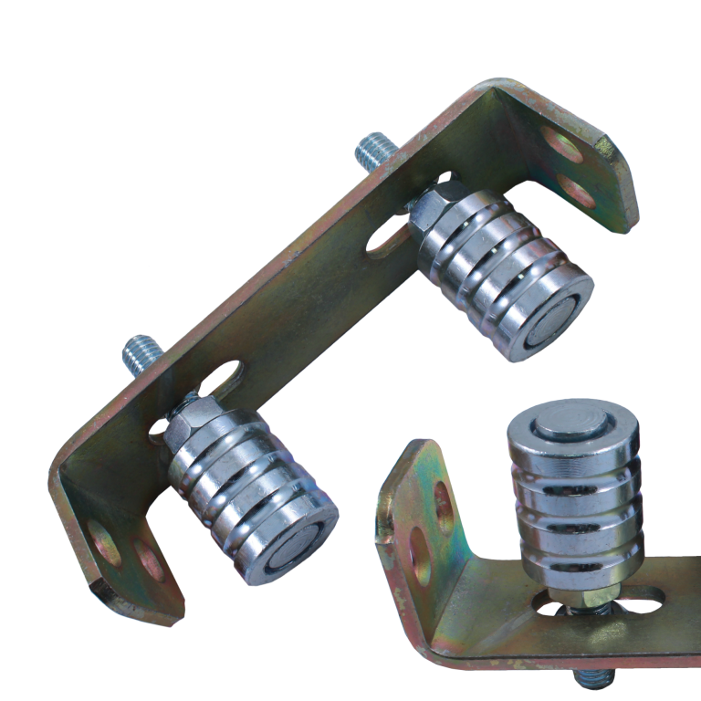 Suport cu 2 role ghidare pentru poarta din metal (170MMx45MM)