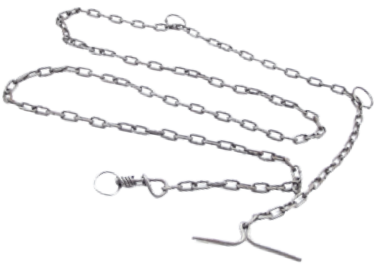 Lant pentru caine zincat (6MMx2M)