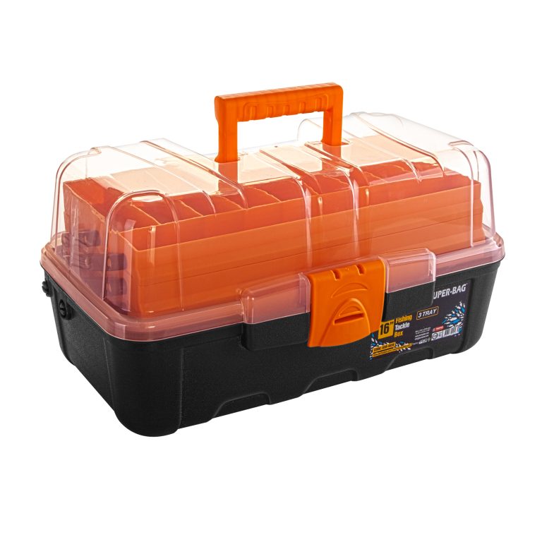 Cutie din plastic cu capac transparent 16" (ASR-5038)