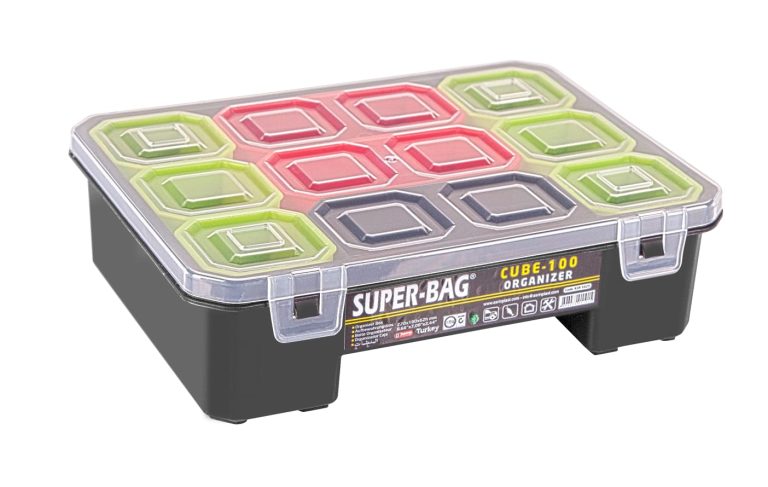 Cutie organizator suruburi Nr.100 (ASR-5025)