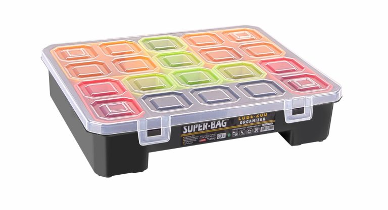 Cutie organizator suruburi Nr.200 (ASR-5026)