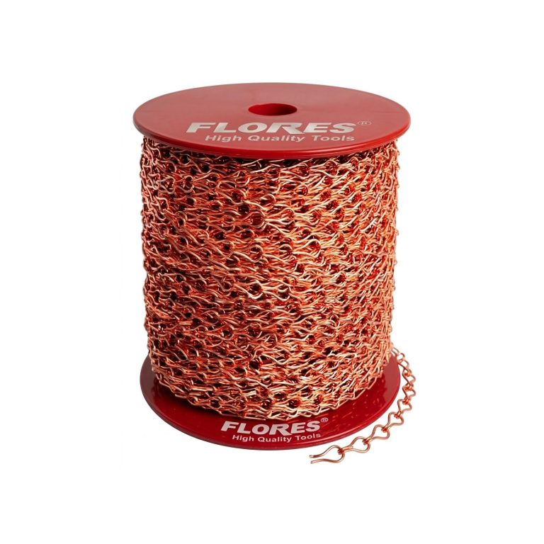 Lant galben cu carlig dublu de 1.2MM