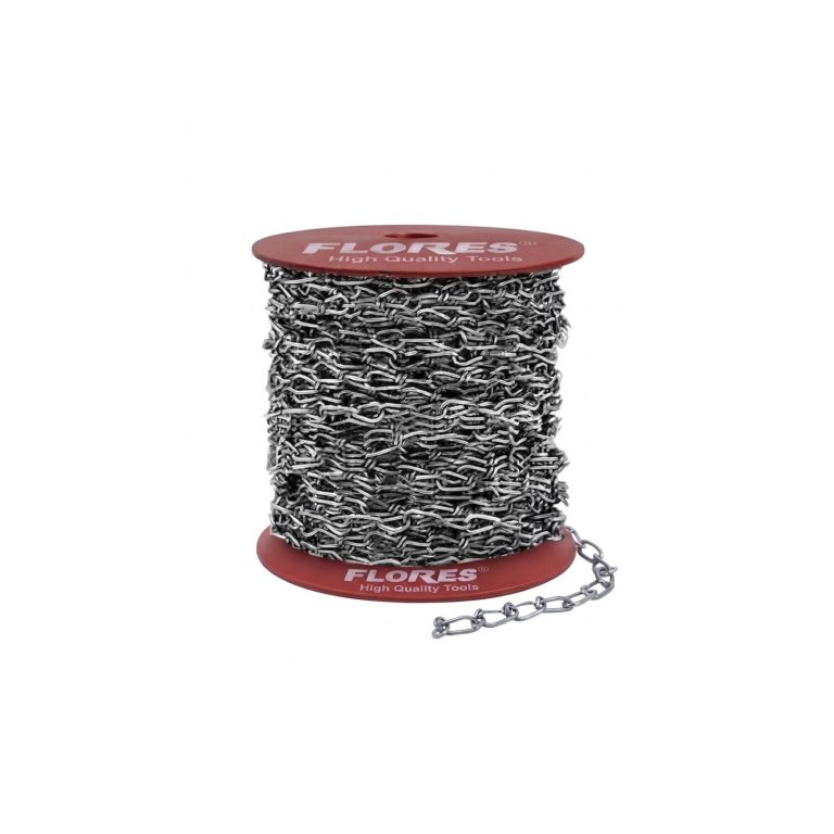 Lant galvanizat impletit de 2MM