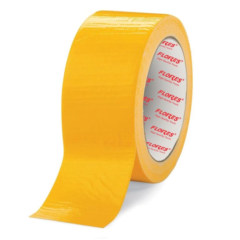 Banda adeziva pentru reparat prelata galbena-(48MMx10M-FLX-605-4)