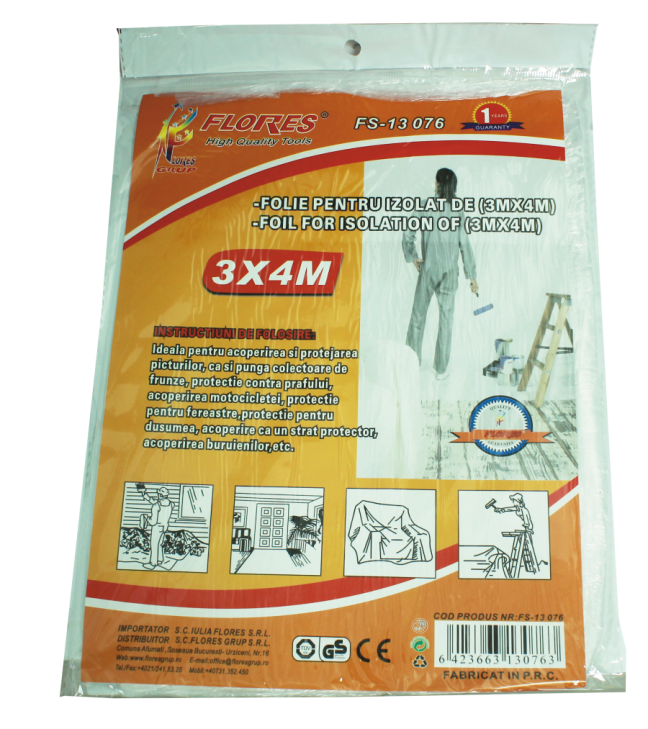 Folie pentru izolat (4Mx5M-20MP-230 GR.)-(FOL-0552)
