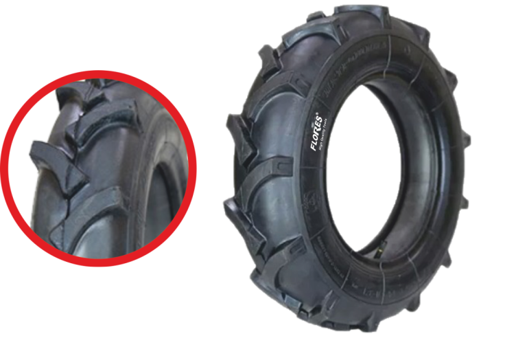 Cauciuc pentru roata motocultor (500MMx8")