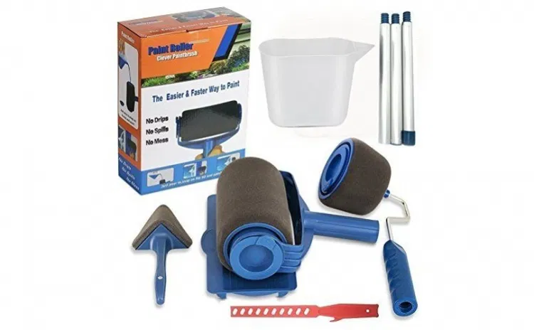 Trafalet cu rezervor multifunctional PAINT ROLLER