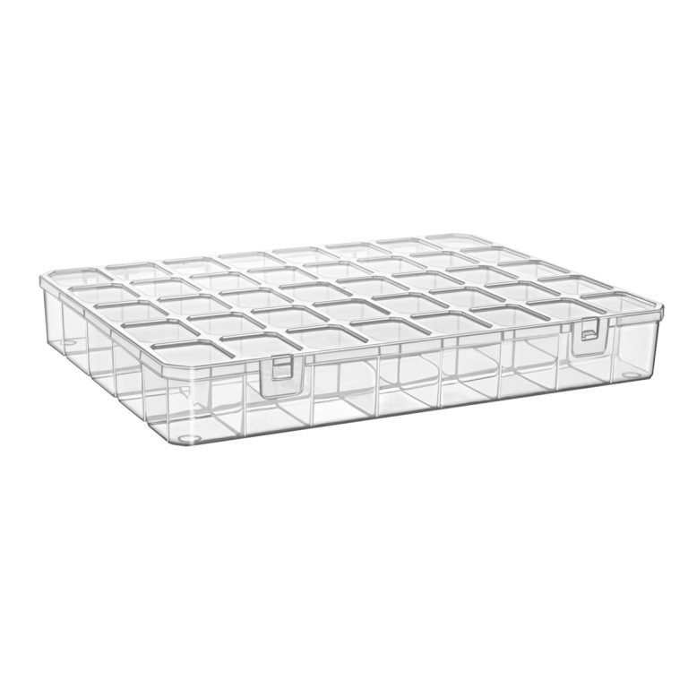 Cutie organizator suruburi transparenta Nr.18 (ASR-5075)