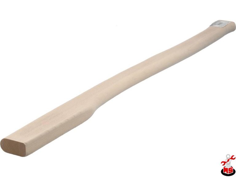 Coada pentru topor din fag slefuita