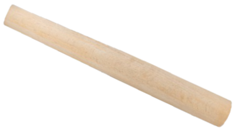 Coada pentru ciocan din fag slefuita (400MM)