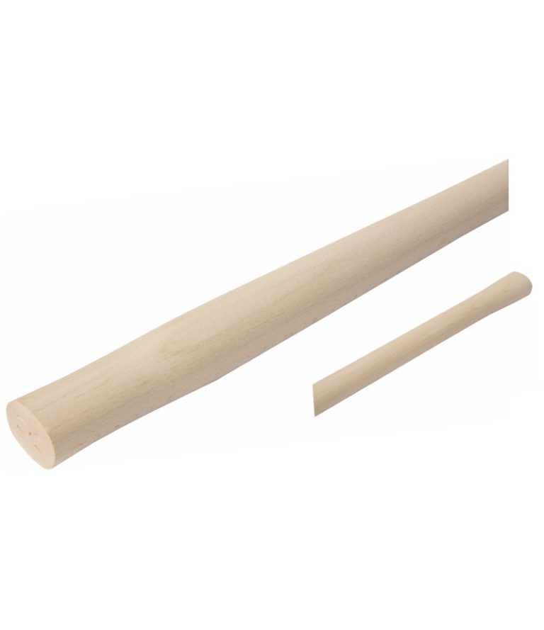 Coada pentru baros din fag slefuita (600MM)