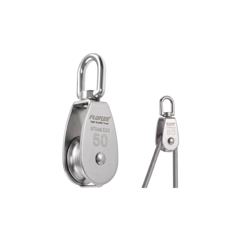 Scripete rotativ din inox (20MM-4 BUC./SET)