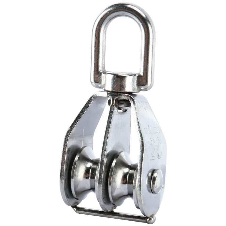 Scripete rotativ din inox dublu de 50MM