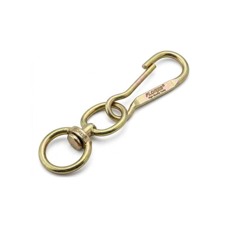 Carabina zincata pentru lant (Nr.55)