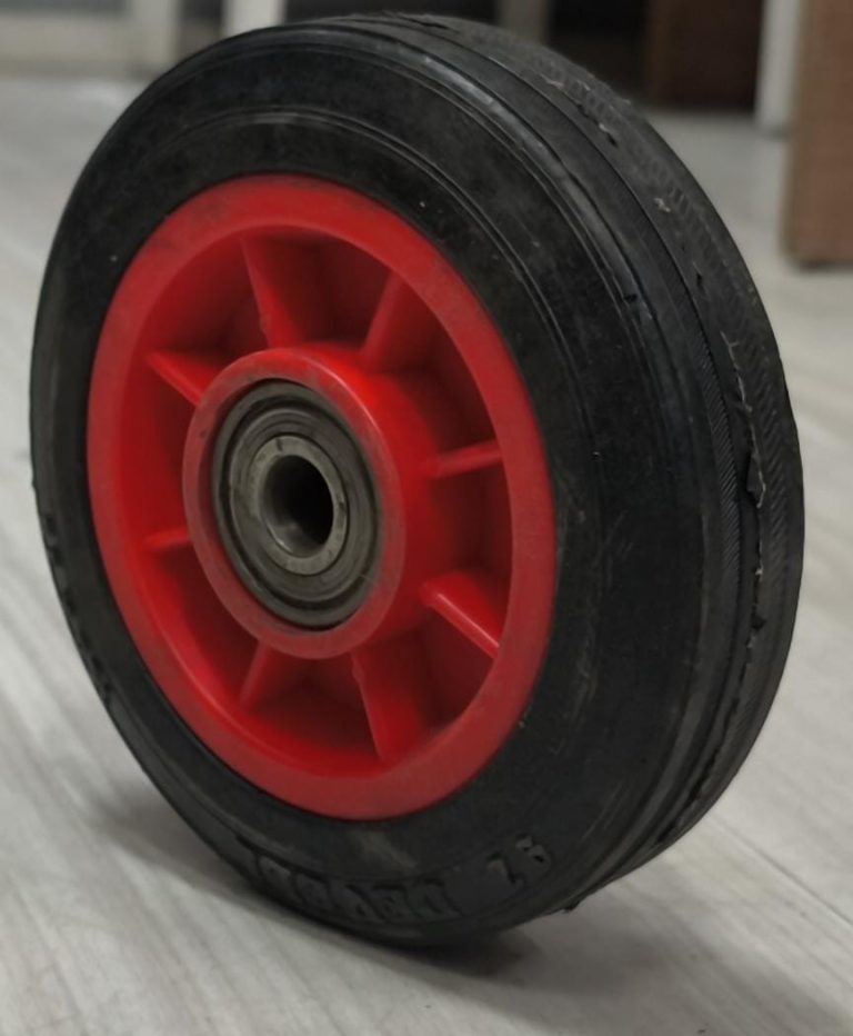 Roata plina pentru carucior (150MMx35MM)
