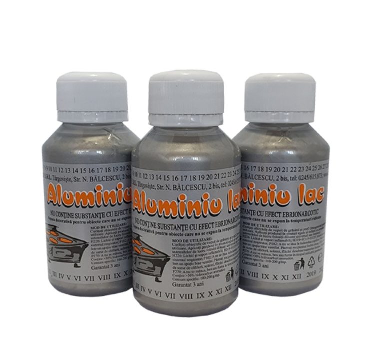 Lac pentru aluminiu 1/10-(25BUC./BAX)