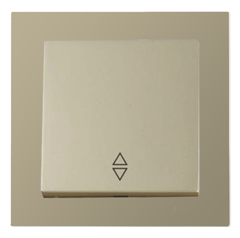 Intrerupator cap scara titanium (RITA)