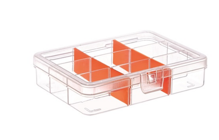 Cutie organizator suruburi transparenta Nr.9 (ASR-2092)