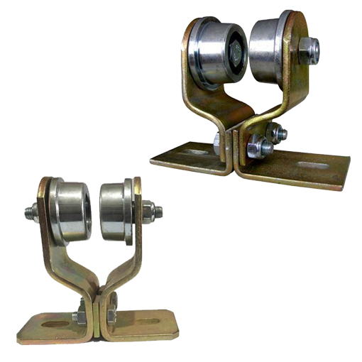 Suport cu 2 role reglabile (60MM)