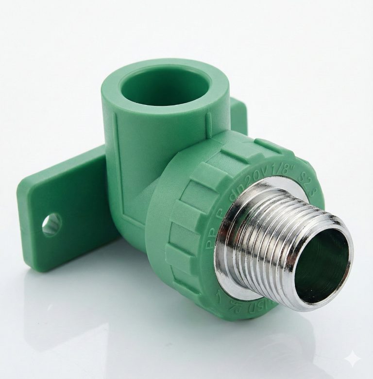 Cot pentru PPR cu talpa verde (20MMx1/2Fe)