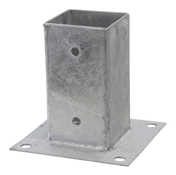 Placa fixa pentru prindere grinda pe patrat Nr.PSP0-(50MMX50MM)