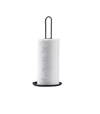 Suport din metal galben pentru rola hartie (SM027-G)