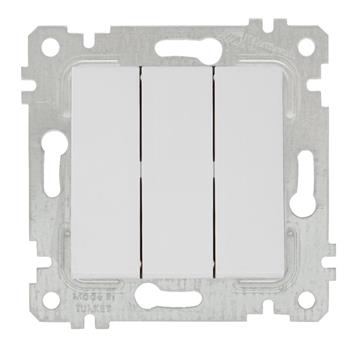 Intrerupator modular triplu alb (RITA)