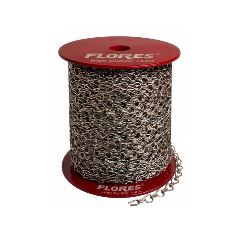 Lant zincat cu carlig dublu de 1.2MM