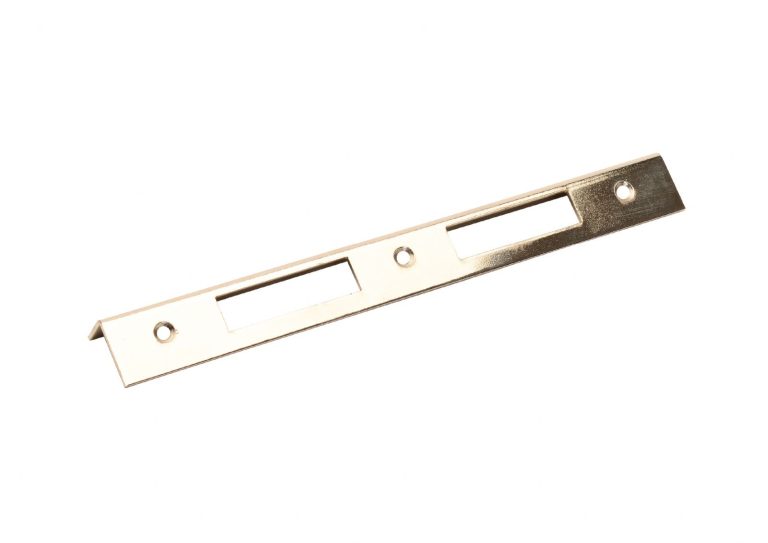 Placa pentru broasca din tabla inclinata galbena (25CM)