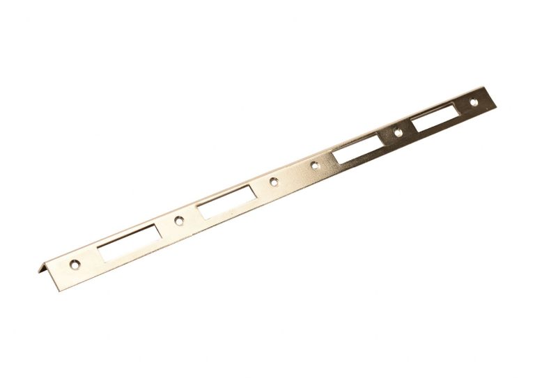 Placa pentru broasca inclinata din tabla saten (50CM)