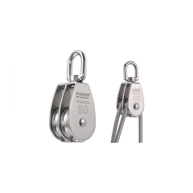 Scripete rotativ din inox dublu (20MM-2 BUC./SET)