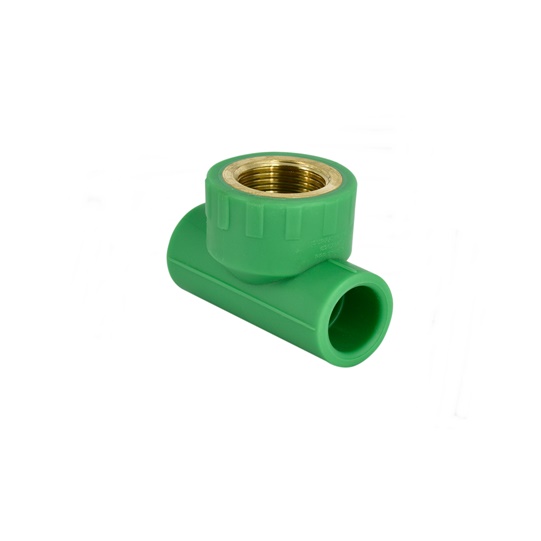Teu pentru PPR verde (20MMx1/2Fi)