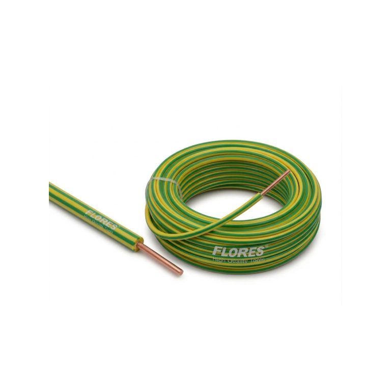 Cablu conductor FY (1.5MM-100M./Rola-VERDE+GALBEN)