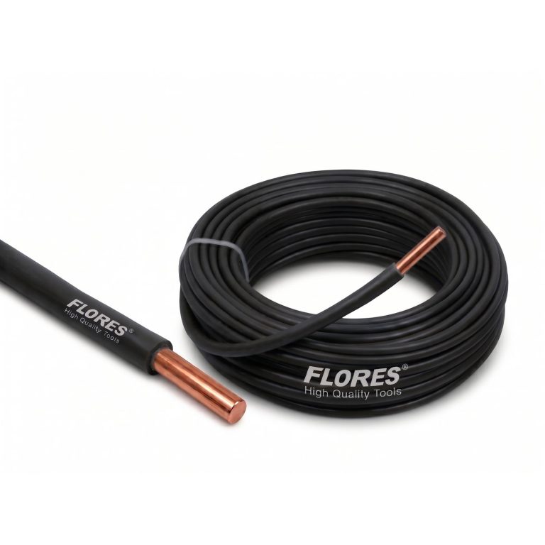 Cablu conductor FY (2.5MM-100M./Rola-NEGRU)