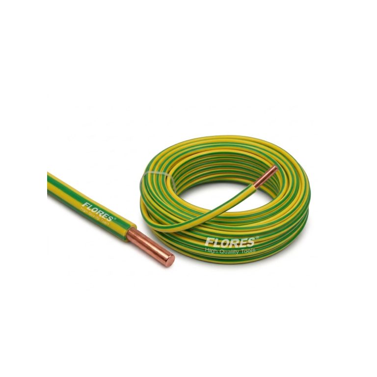 Cablu conductor FY (2.5MM-100M./Rola-VERDE+GALBEN)