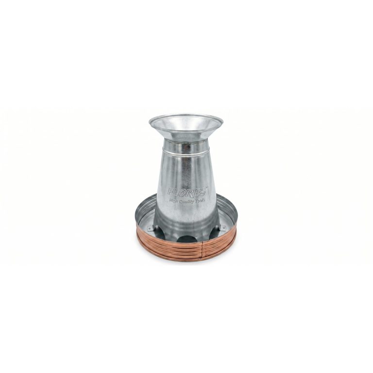 Hranitor din metal pentru cereale MARE (35 CM X 37 CM)