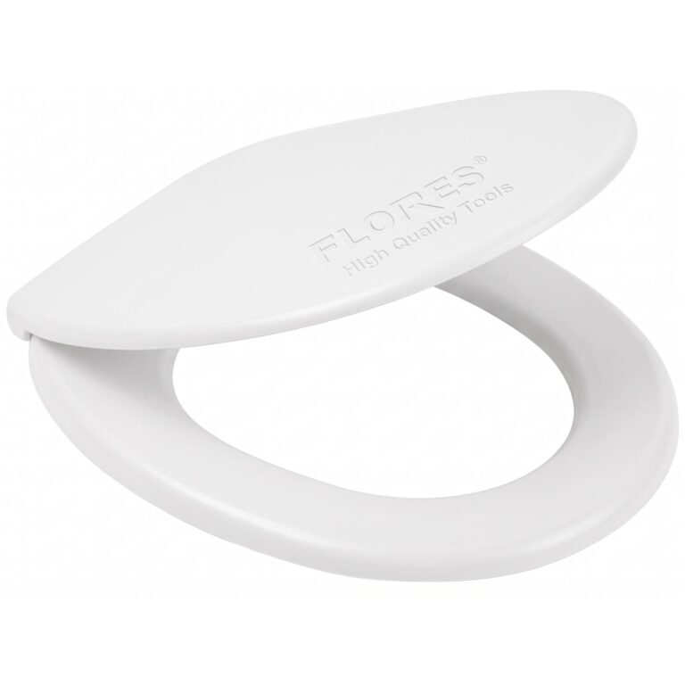 Capac pentru WC din plastic BOSSINI (alb)