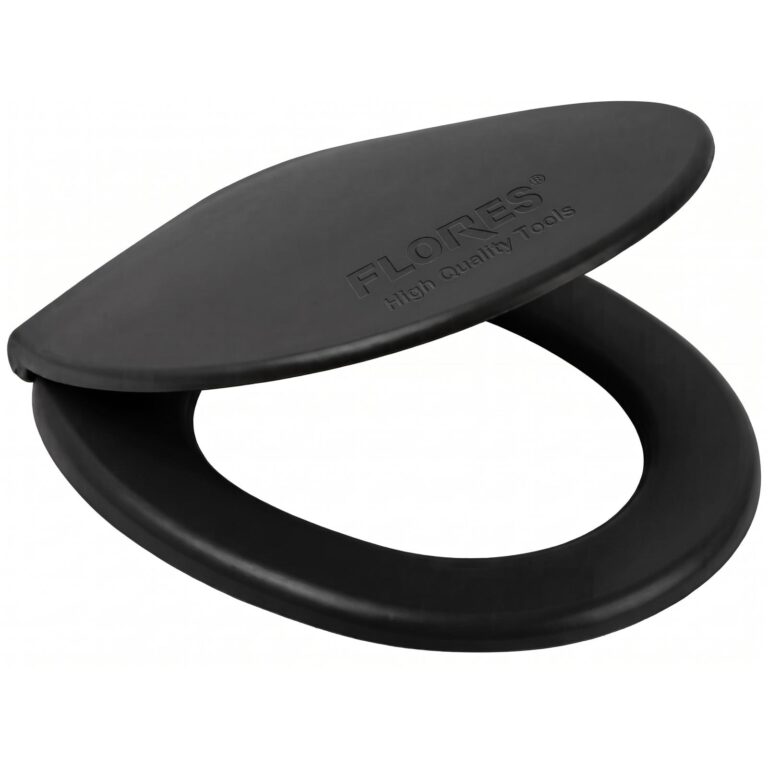 Capac pentru WC din plastic BOSSINI (Negru)