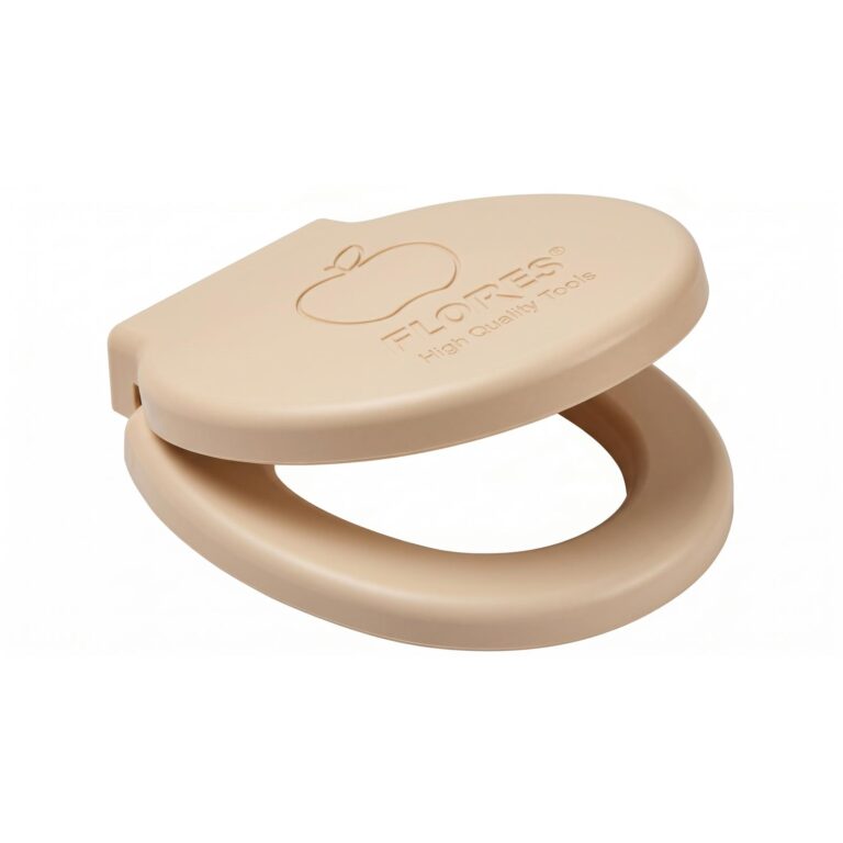 Capac pentru WC universal din plastic cu model mar (CREM)
