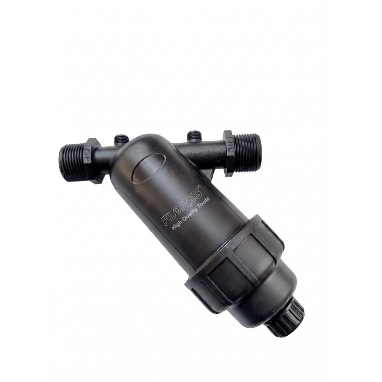 Filtru din plastic cu sita pentru teava picurare (2"-Nr.4457)