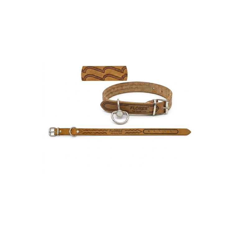 Curea caine din piele Nr.630 (3.5CMx70CM)