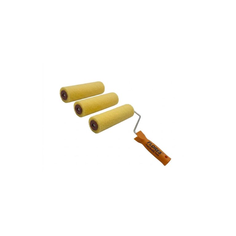 Trafalet cu burete (6"x3buc./set)